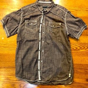 Buckle black short sleeve